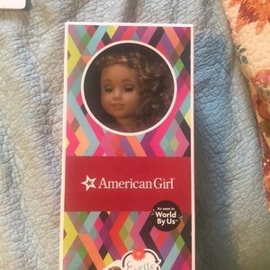 American Girl Doll Evette